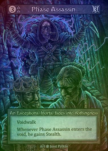 【FOIL】[Air] Phase Assassin [beta-Exceptional]